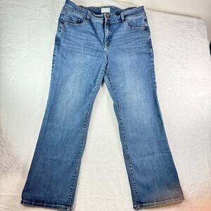 Lane Bryant Women’s Bootcut Jeans Size 20 Stretch Medium Wash